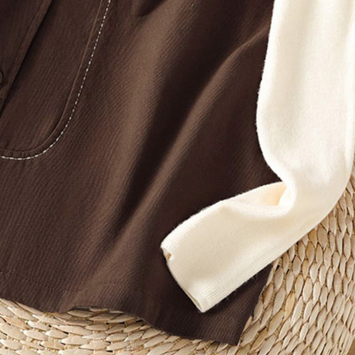 Buddha Stones Summer Casual Minimalist V-Neck Button-Up Solid Tank Top Women's Vest With Pocket - image 20
