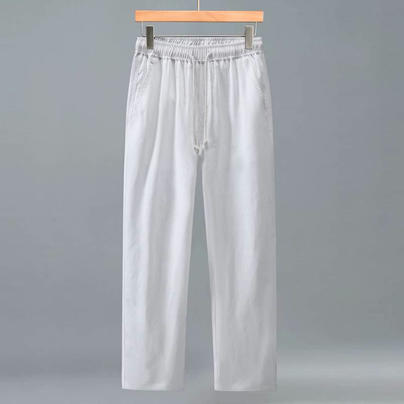Buddha Stones 2Pcs Spring Fall Casual Button-Up Solid Shirt Pants Men's Meditation Cloth With Pockets - image 17