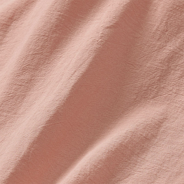Buddha Stones Summer Pure Color Crew Collar Button Women's Vest Waistcoat - image 12