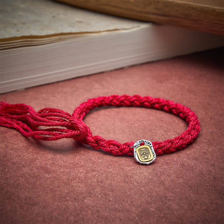 Buddha Stones Copper Accent Red String Harmonic Connection Bracelet - Red String (Wrist Circumference: 5.9–7.1 in/15–18 cm) - image 0