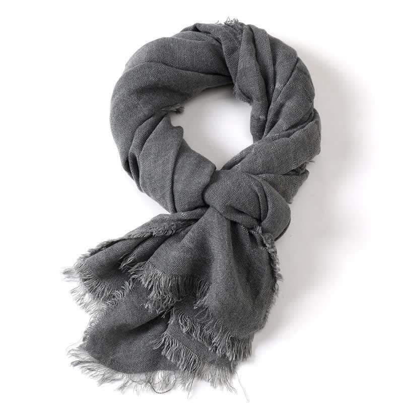 Buddha Stones Spring Fall Artful Textured Everyday Scarves - image 11