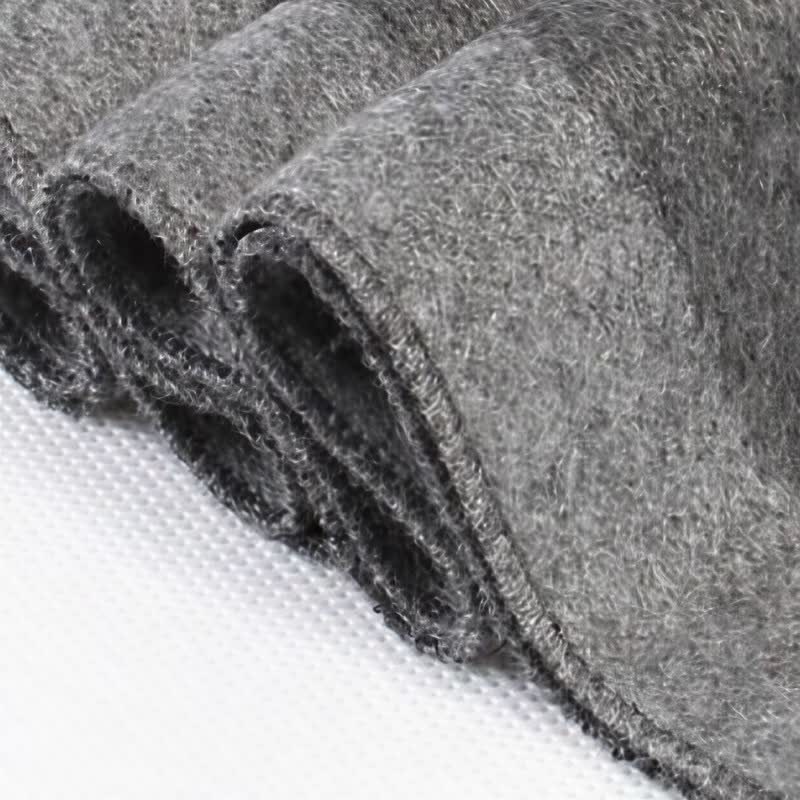 Buddha Stones Fall Winter Urban Stripe Tassel Warm Wrap Men's Scarf - image 22