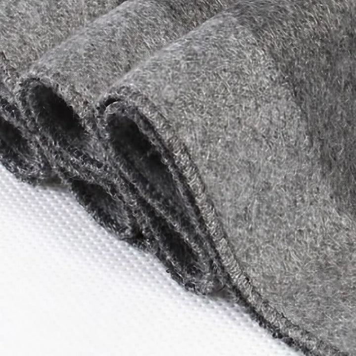 Buddha Stones Fall Winter Urban Stripe Tassel Warm Wrap Scarves - image 22