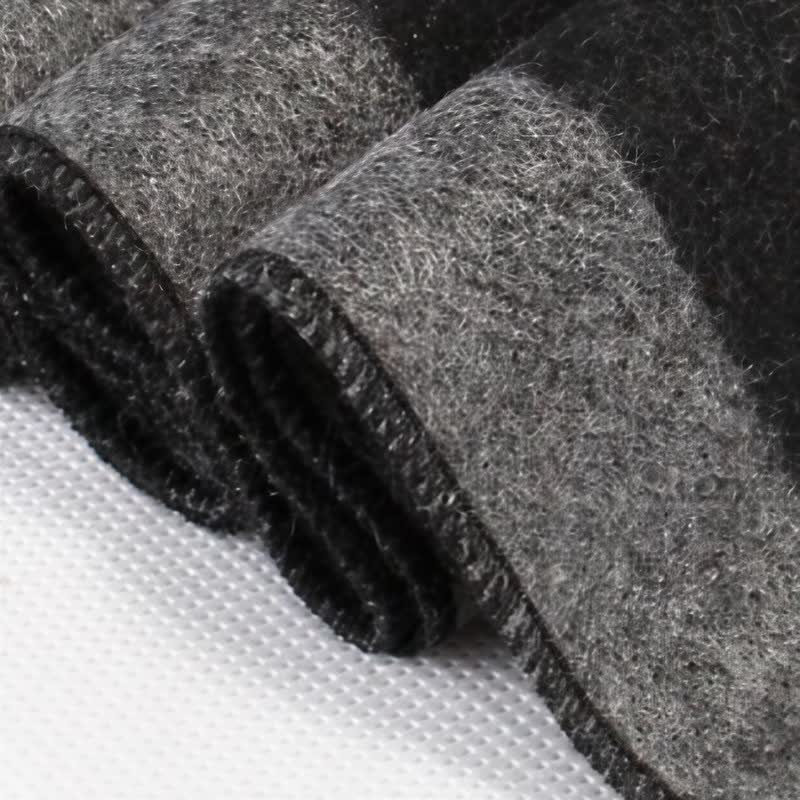 Buddha Stones Fall Winter Urban Stripe Tassel Warm Wrap Scarves - image 26