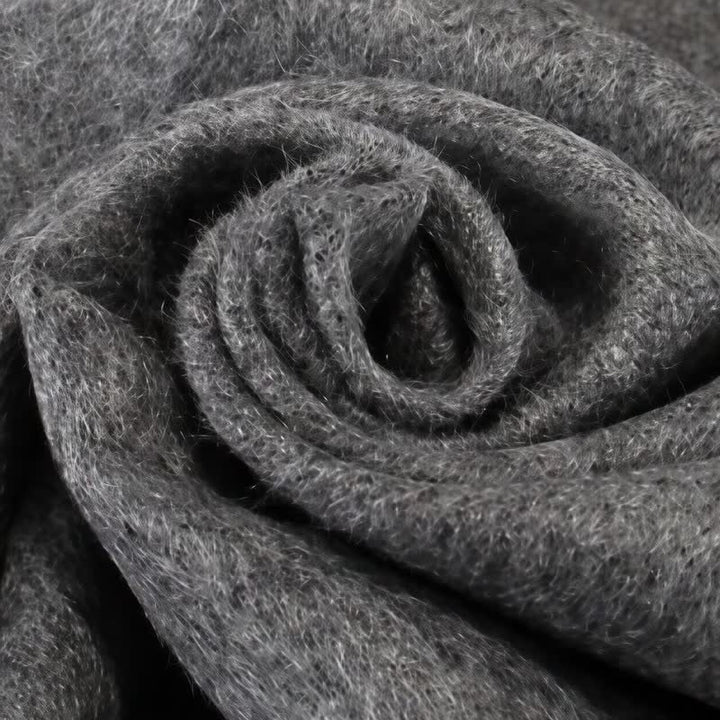 Buddha Stones Fall Winter Urban Stripe Tassel Warm Wrap Scarves - image 21