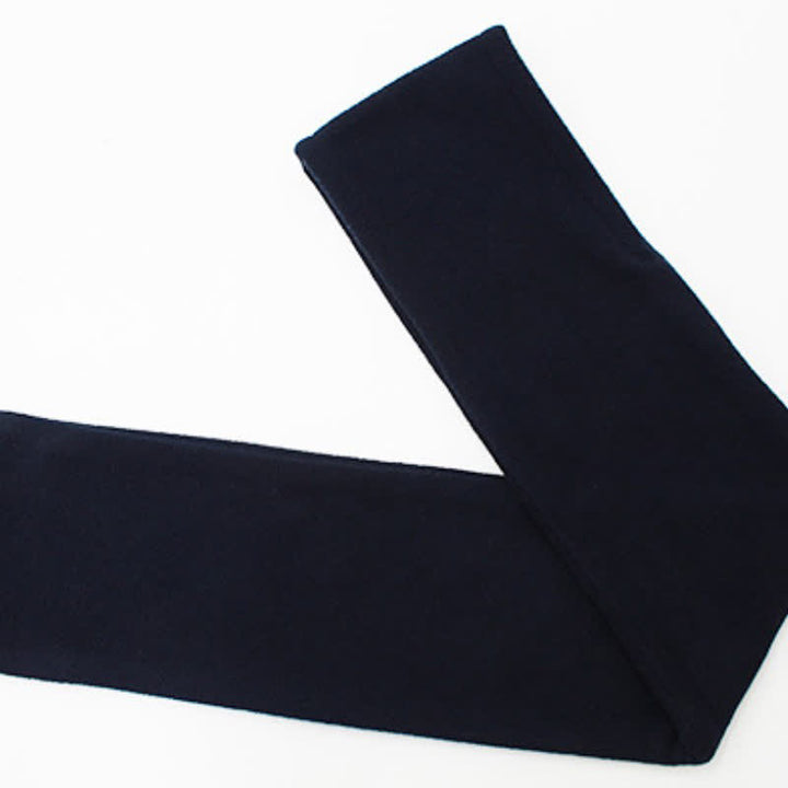 Buddha Stones Fall Winter Plush Cross Front Neck Warmer Minimalist Scarves - image 2