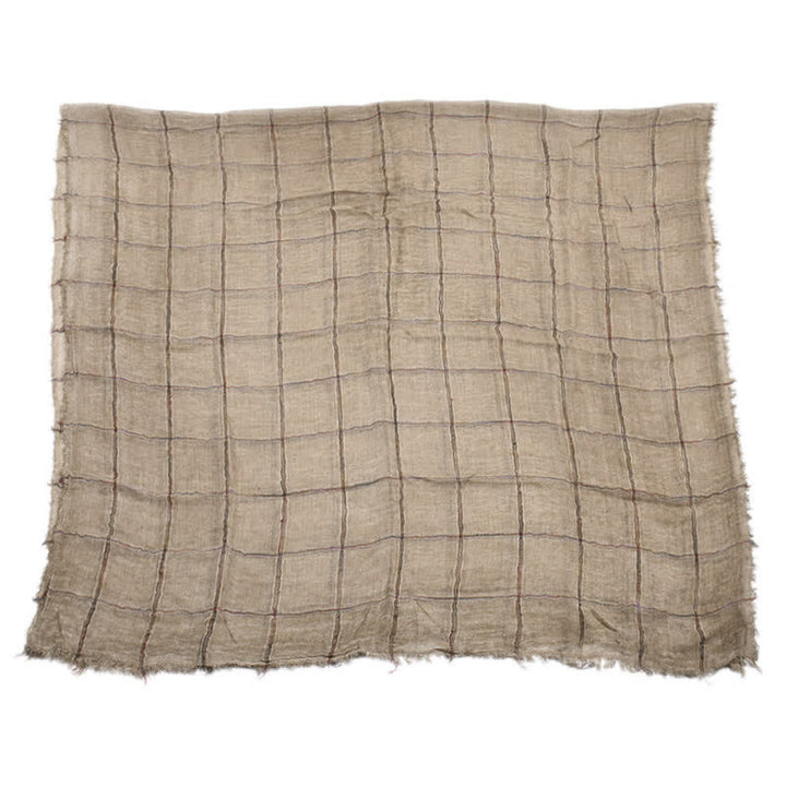 Buddha Stones Spring Fall Plaid Checkered Pattern Casual Unisex Scarf - image 14