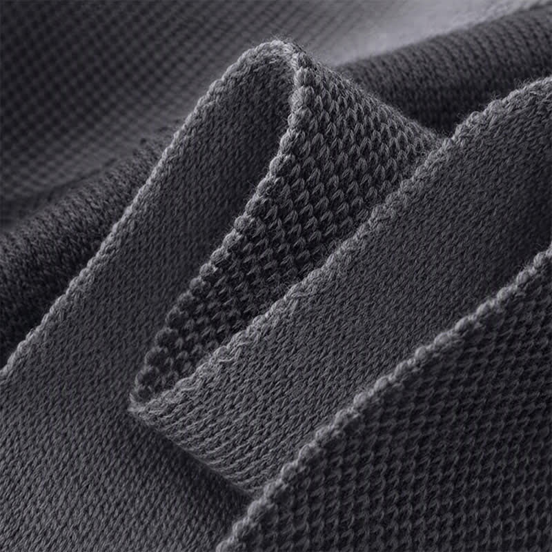 Buddha Stones Fall Winter Knit Geometric Color Block Cozy Men's Scarf - image 7