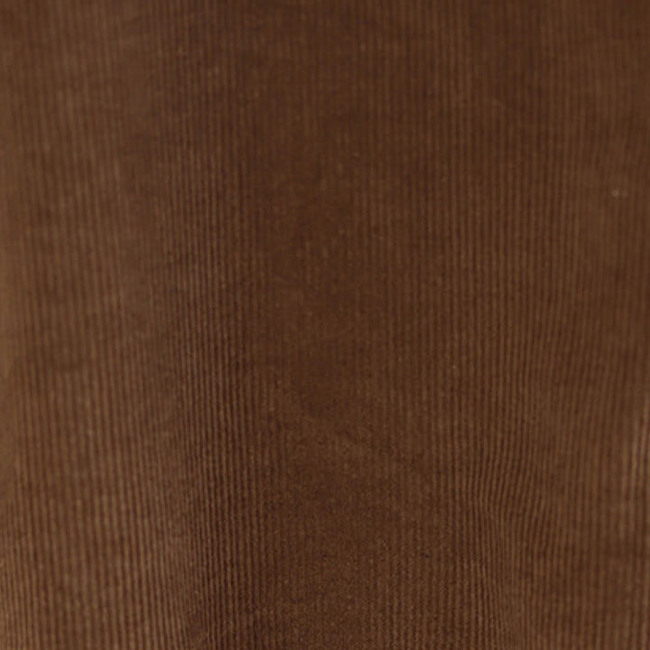 Buddha Stones Fall Winter Retro Simple Solid Corduroy Scoop Neck Women's Winter Sleeveless Dress With Pockets - image 10