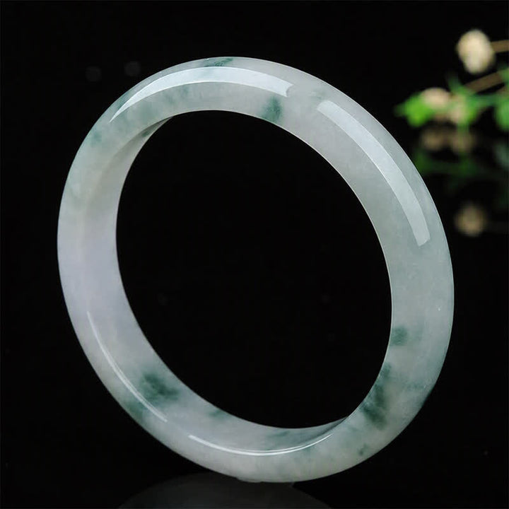 Jade Luck Blessing Prosperity Bracelet Bangle - image 4