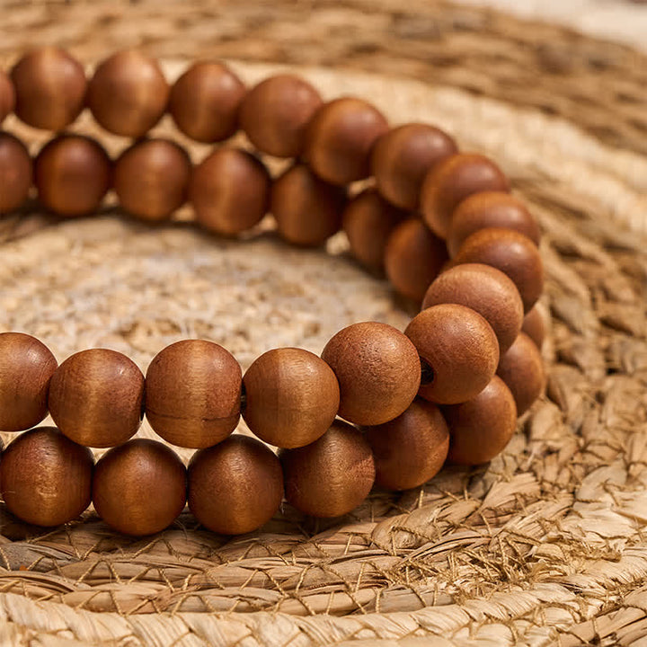 Buddha Stones Farmhouse Brown Beaded Tassel Accent Garland Mindful Living Decor - image 7