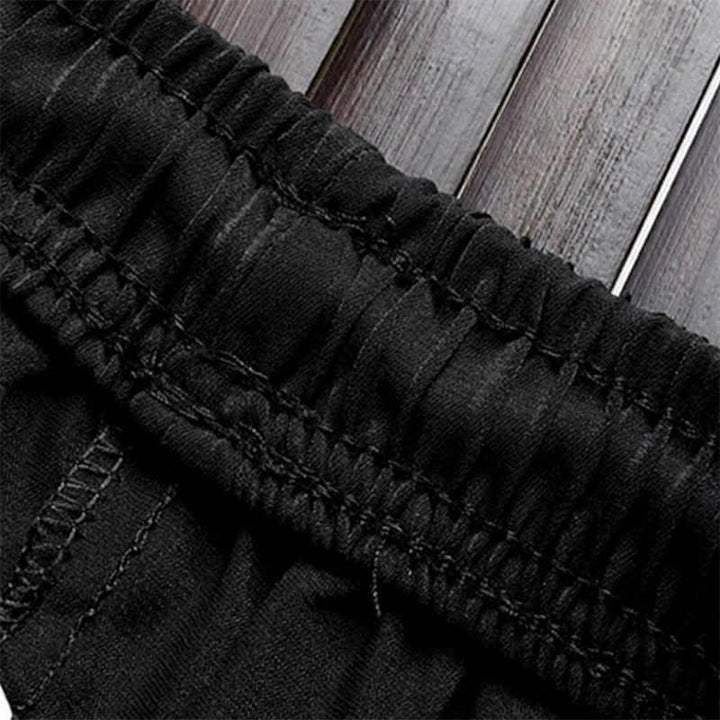 Buddha Stones 2Pcs Spring Fall Tang Style Classic Mandarin Collar Cloud Pattern Men's Meditation Cloth With Pockets - image 5