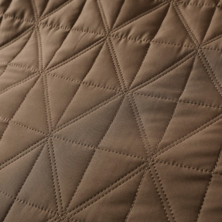 Buddha Stones Winter Casual Minimalist Button-Up Geometric Women's Coat With Pockets - image 9