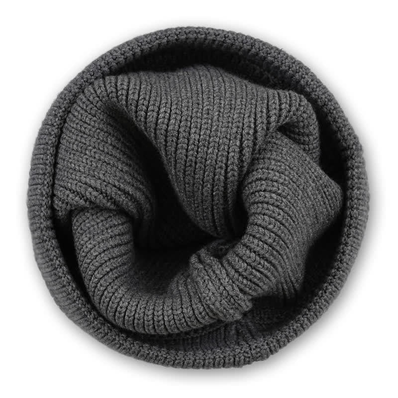 Buddha Stones Fall Winter Ribbed Knit Cuffed Beanie Men's Hat - image 4