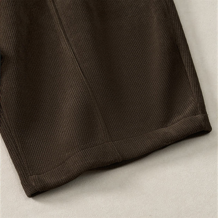 Buddha Stones Fall Winter Casual Minimalist Drawstring Solid Ankle Pants Women's Harem Pants With Pockets - image 6
