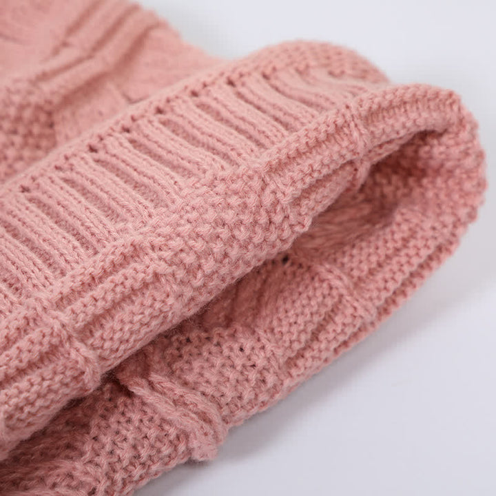 Buddha Stones Fall Winter Soft Ribbed Slouchy Knit Women's Hat - image 7