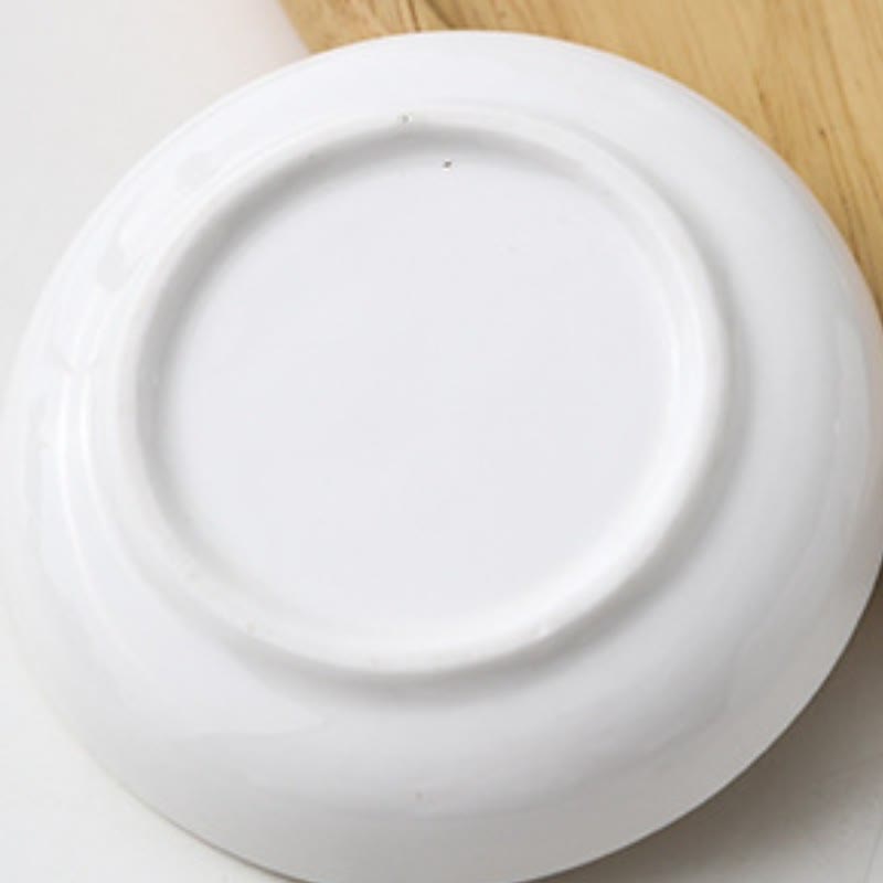 Buddha Stones White Ceramic Panda Relief Mini Sauce Dish - image 9