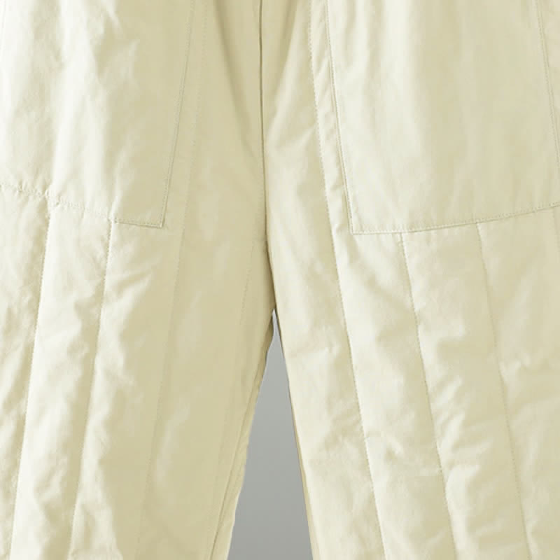Buddha Stones Fall Winter Casual Basic Solid Ankle Pants Women's Straight Leg Pants With Pockets - image 16