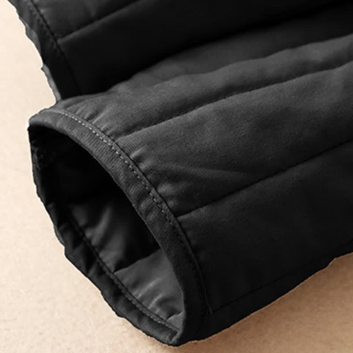 Buddha Stones Fall Winter Casual Vintage Tang Style Chinese Frog Closure Solid Women's Jacket - image 16