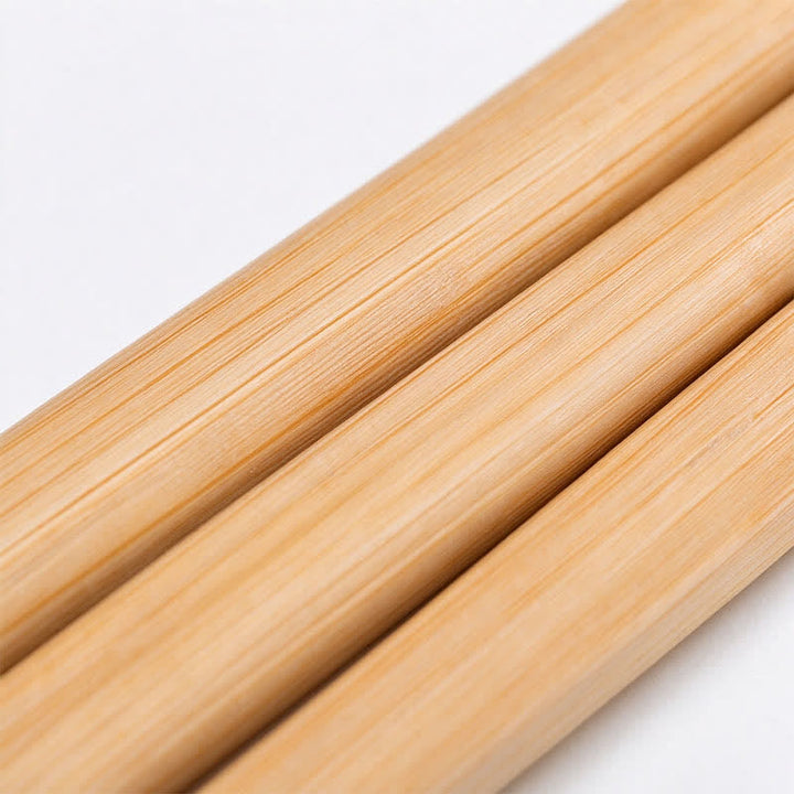 Buddha Stones Japanese Style Puppy Dog Cat Bamboo Wood Chopsticks - image 29