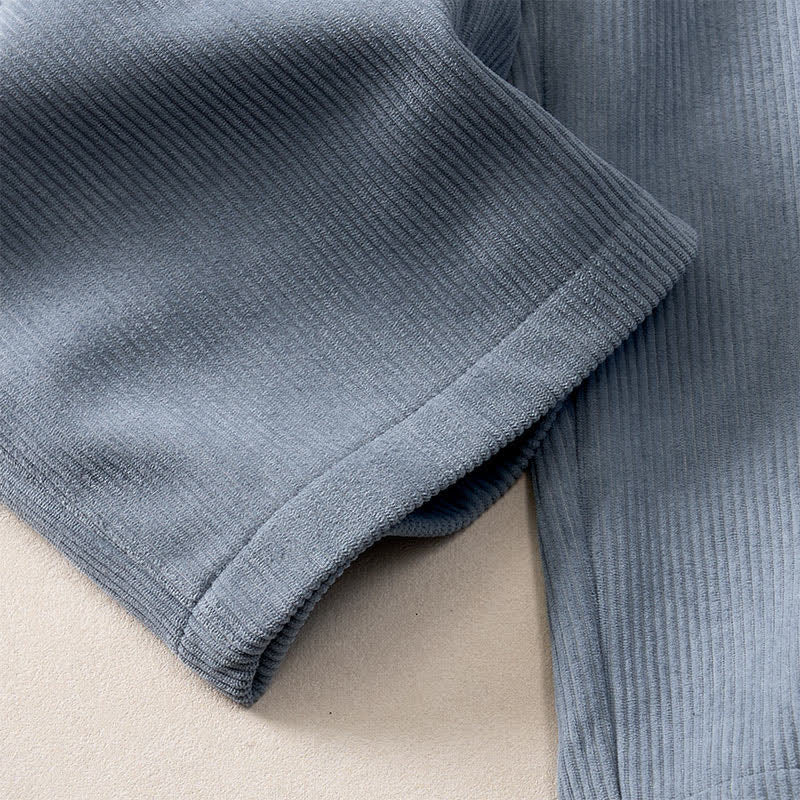 Buddha Stones Casual Solid Color Cotton Linen Drawstring Women's Pants With Pockets - image 13