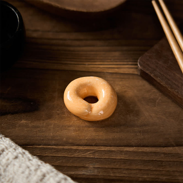 Buddha Stones Ceramic Food Style Mini Chopstick Holder - image 18