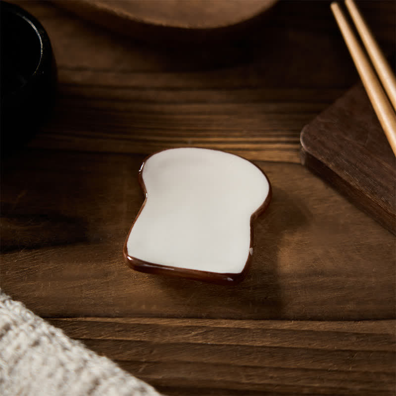 Buddha Stones Ceramic Food Style Mini Chopstick Holder - image 13