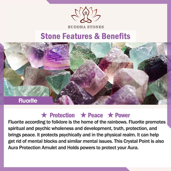 Buddha Stones "All the Best for Love and Harmony" Stone Quartz Bracelet Includes Gift Message Card - image 73