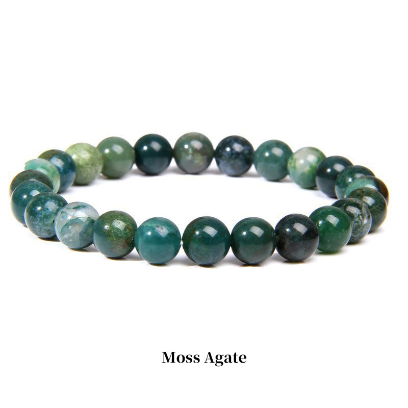 Buddha Stones "All the Best for Love and Harmony" Stone Quartz Bracelet Includes Gift Message Card - image 45