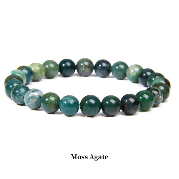 Buddha Stones "All the Best for Love and Harmony" Stone Quartz Bracelet Includes Gift Message Card - image 45