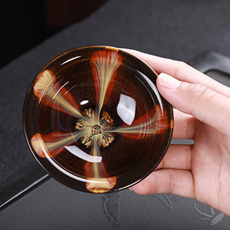 Buddha Stones Colorful Ceramic Teacup Home Office Tea Cups - image 9