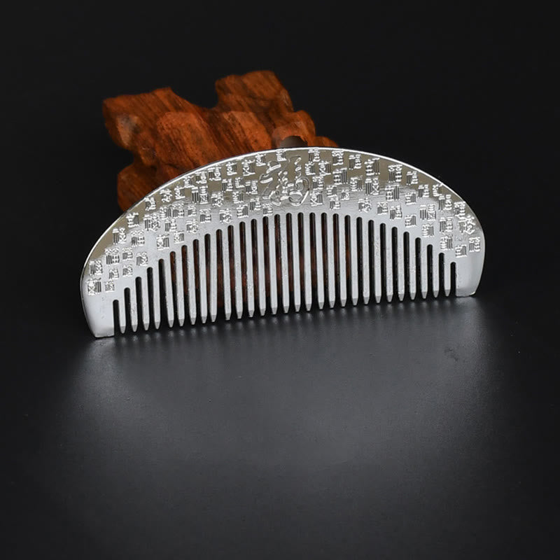 Lucky Dragon Phoenix Protection Strength Comb