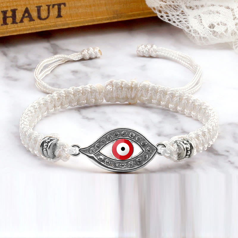 Buddha Stones Evil Eye Keep Away Evil Spirits String Bracelet - image 52