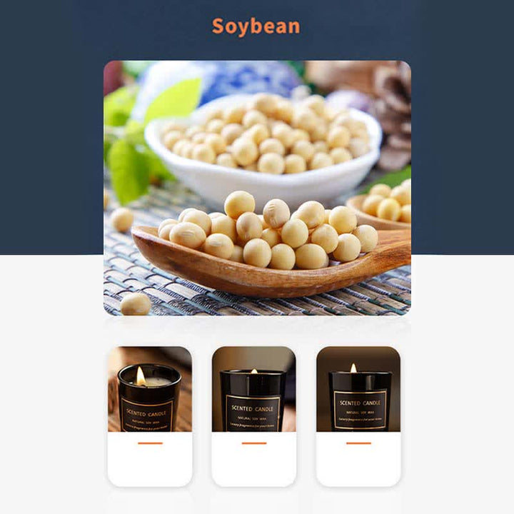 Blue Bell Pear Freesia Fragrance Meditation Prayer Scented Aromatherapy Soy Wax Candle - image 16