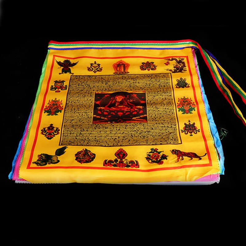 Tibetan Blessing Outdoor 10 Pcs Prayer Flag - image 2