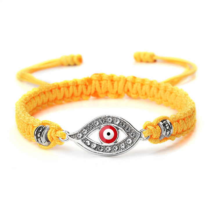 Buddha Stones Evil Eye Keep Away Evil Spirits String Bracelet - image 60
