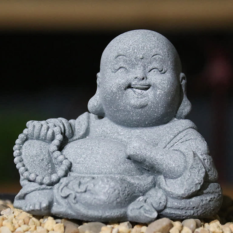 Buddha Stones Meditation Buddha Statue Compassion Home Decoration - image 1