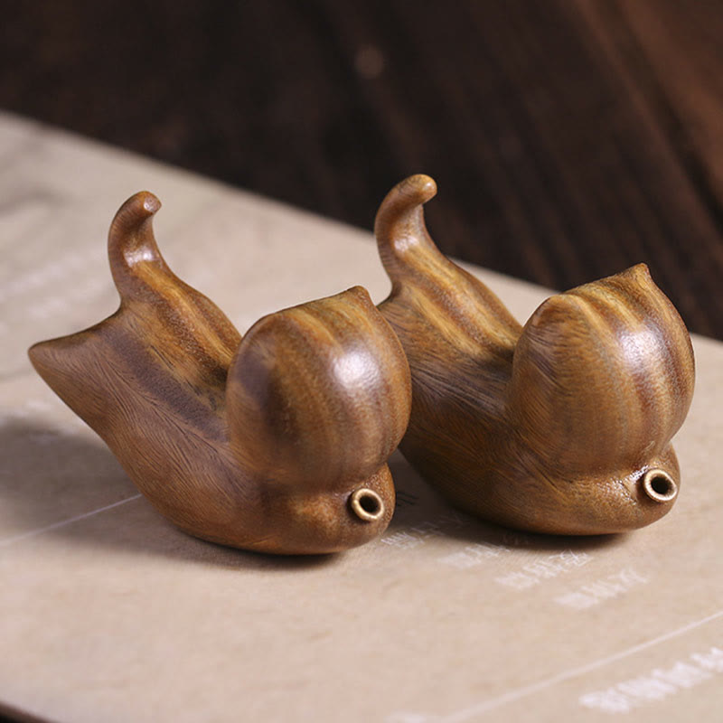Buddha Stones Green Sandalwood Cute Cat Pattern Soothing Stick Incense Burner Decoration - image 6