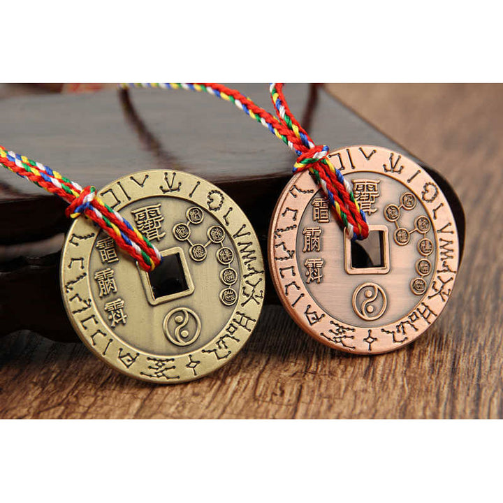 Buddha Stones Taoism Yin Yang Symbol Protection Pendant Decoration Amulet - image 9