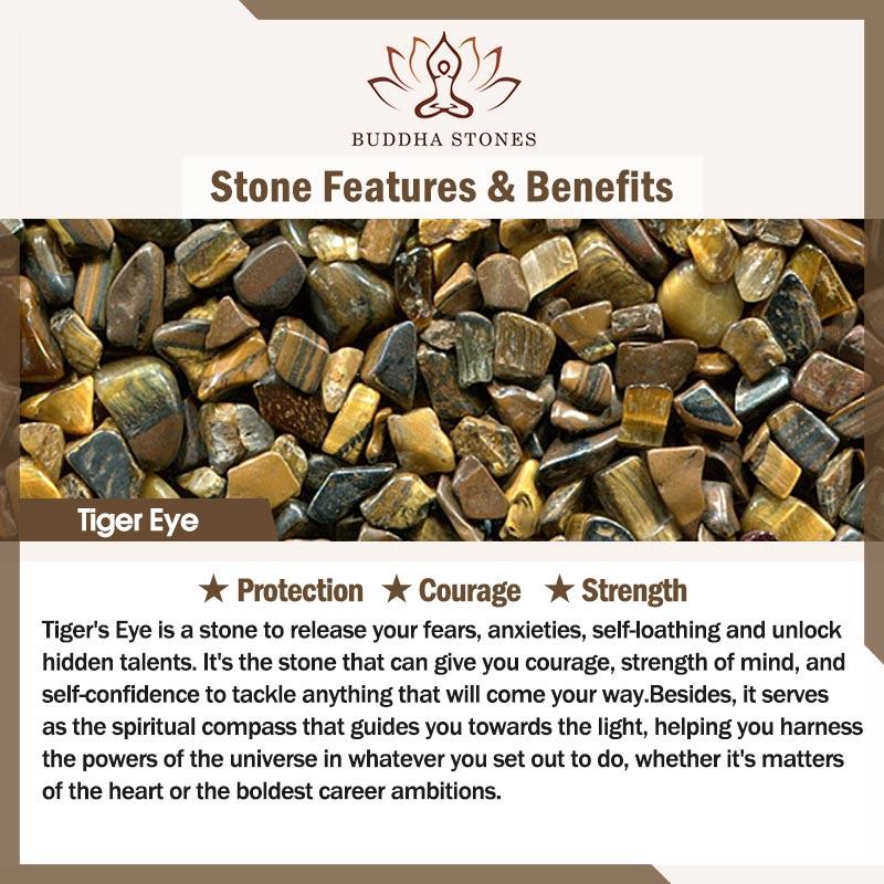 Buddha Stones "All the Best for Love and Harmony" Stone Quartz Bracelet Includes Gift Message Card - image 55