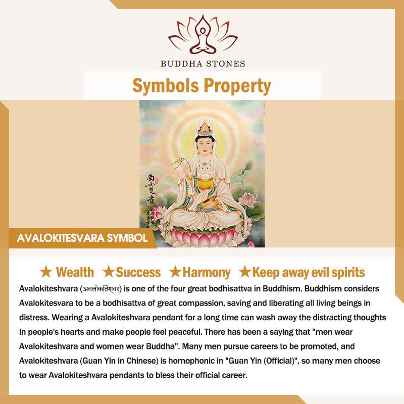 Buddha Stones Kwan Yin Avalokitesvara Lotus Wealth Copper Statue Home Desk Decoration - image 5