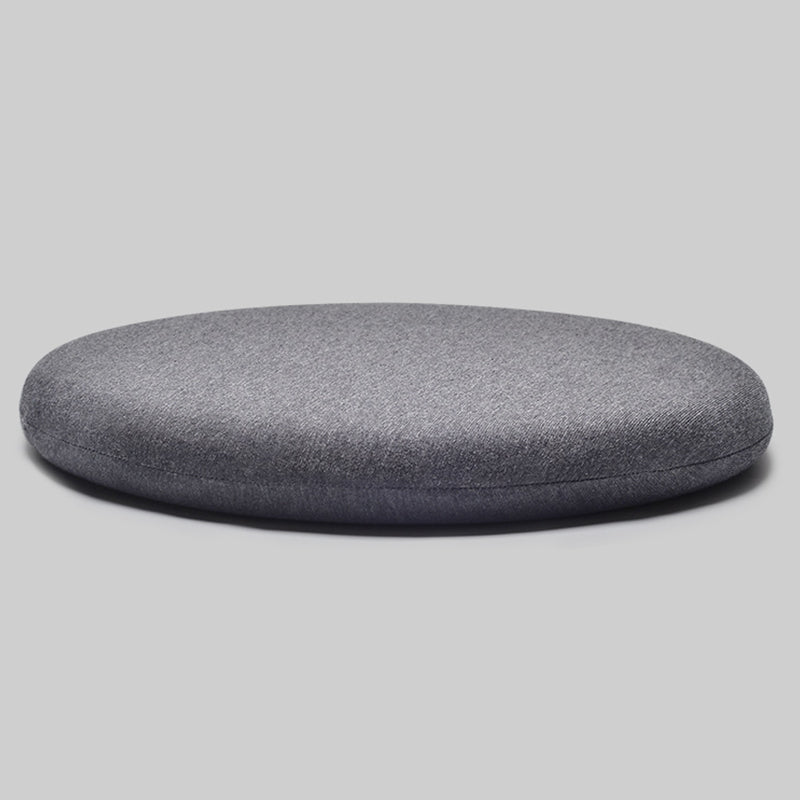 Memory Foam Meditation Seat Cushion Chair Pad Home Living Room Decoration - 40*40*4cm - Gray - image 1
