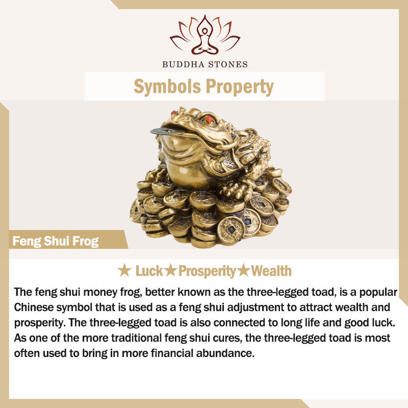 Buddha Stones Mini Small Praying Frog Ceramic Wealth Prosperity Home Tea Pet Figurine Decoration - image 8