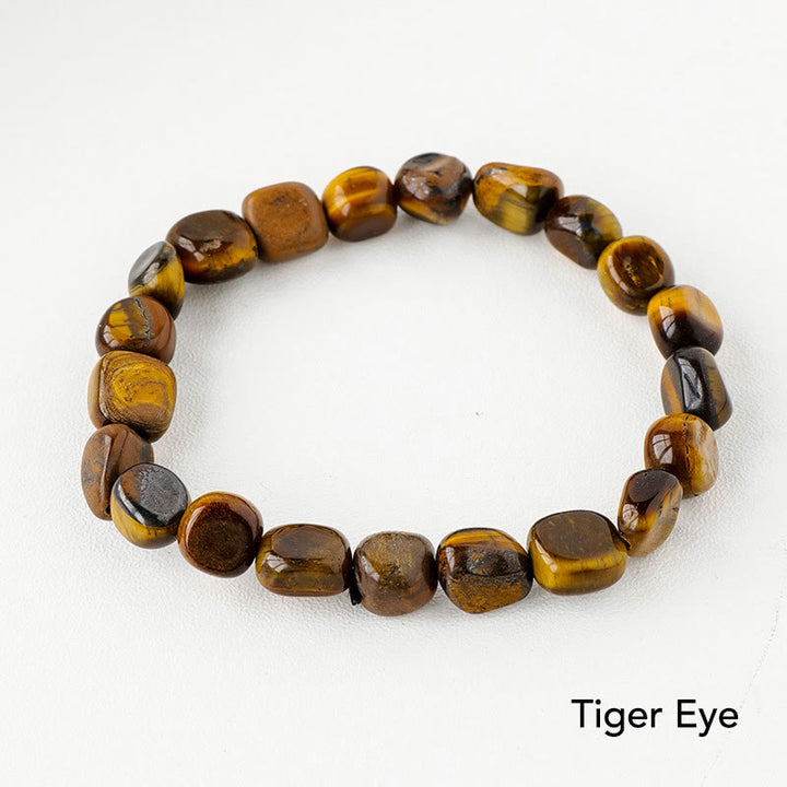 Natural Irregular Shape Crystal Stone Spiritual Awareness Bracelet