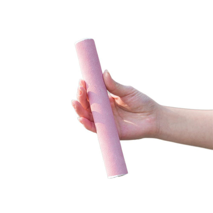 Crystal Singing Bowl Handcraft Cushion Ornament Decoration - image 4