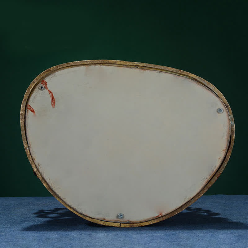 Bodhisattva Green Tara Hope Copper Statue Decoration - image 14