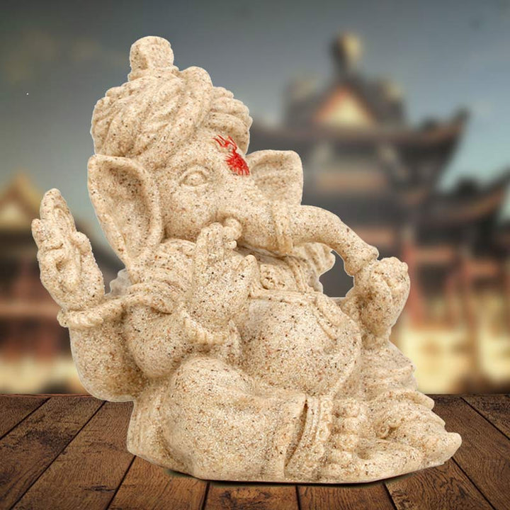 Ganesh Ganpati Elephant Statue Transformation Home Decoration - image 3