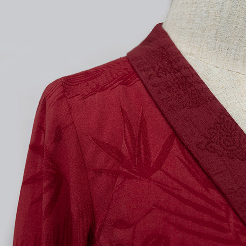 Buddha Stones Tibetan Dress Clothing Lhasa Long Wrap Dress Maxi Dress Women Clothing - image 17