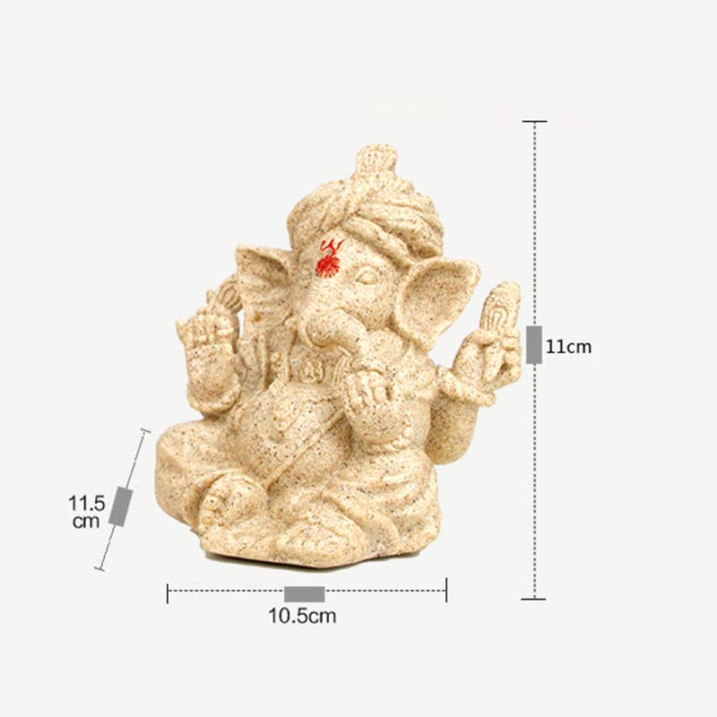 Ganesh Ganpati Elephant Statue Transformation Home Decoration - image 9
