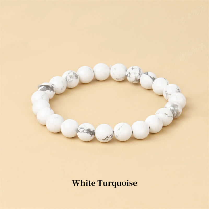 Buddha Stones "All the Best for Love and Harmony" Stone Quartz Bracelet Includes Gift Message Card - image 33